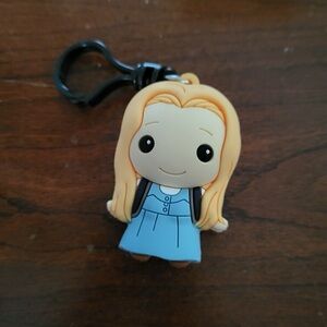 Phoebe from friends series one keychain